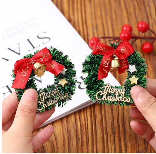 Mini Couronnes de Noël