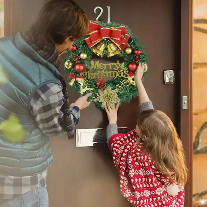 Couronne de Noël en Pin