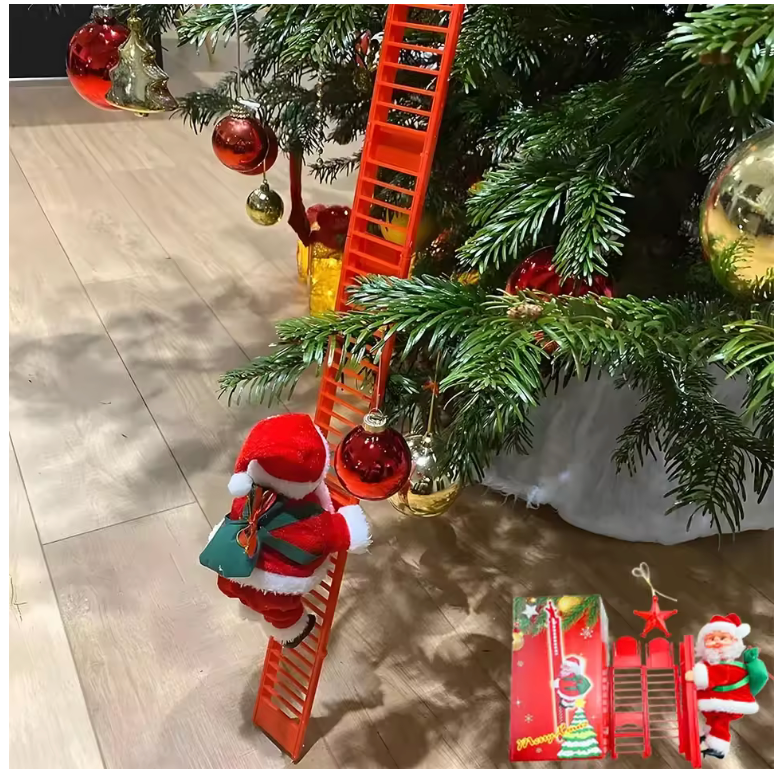 Père Noël  Électrique avec Musique