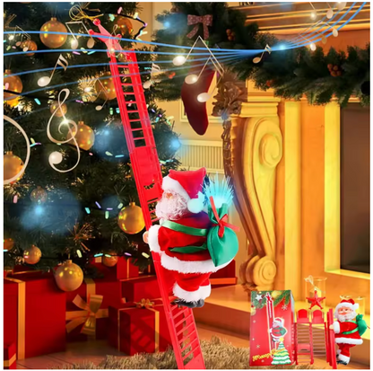 Père Noël  Électrique avec Musique