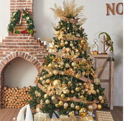 Lot de 24 Boules de Noël