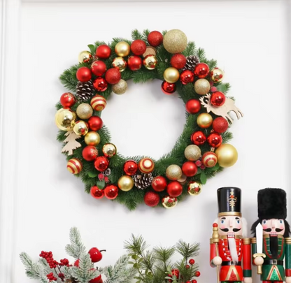 Lot de 24 Boules de Noël