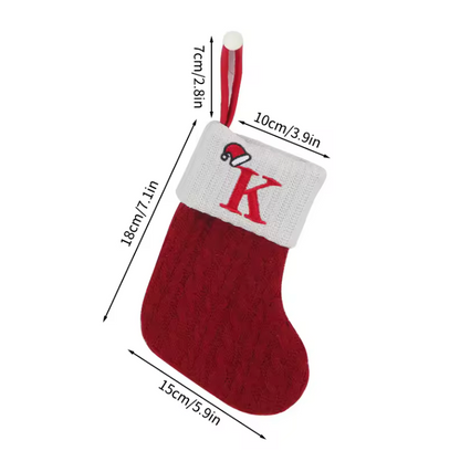 Chaussettes de Noël Tricotées