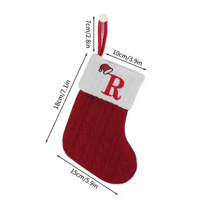 Chaussettes de Noël Tricotées