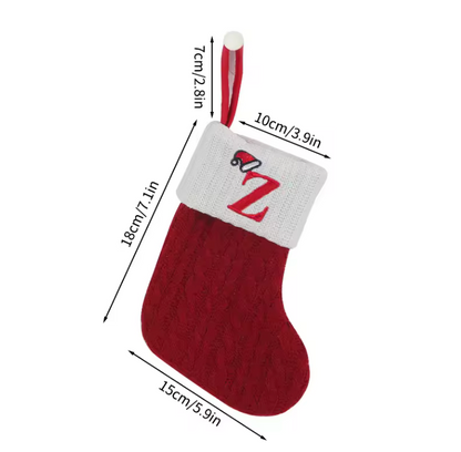 Chaussettes de Noël Tricotées