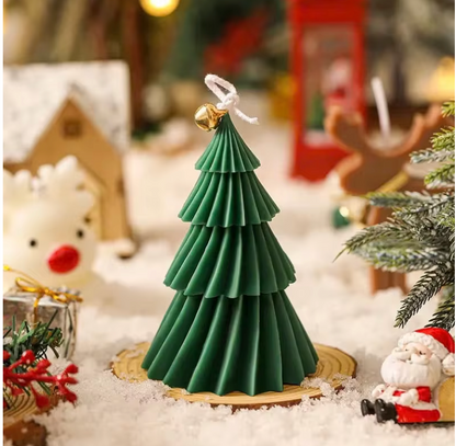 Bougie Sapin de Noël