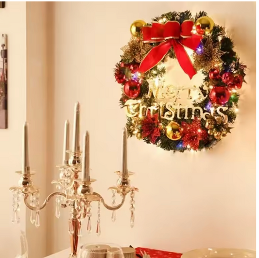 Couronne de Noël en Pin