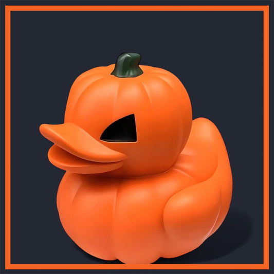 Canard Citrouille d’Halloween