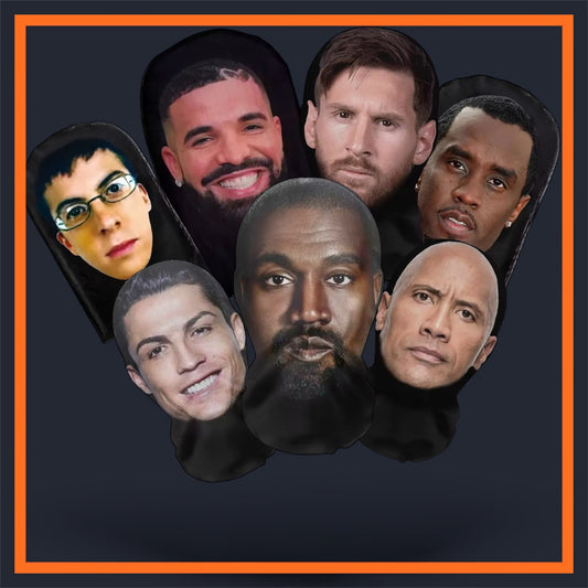 Masque Cagoule Visage de Célébrités