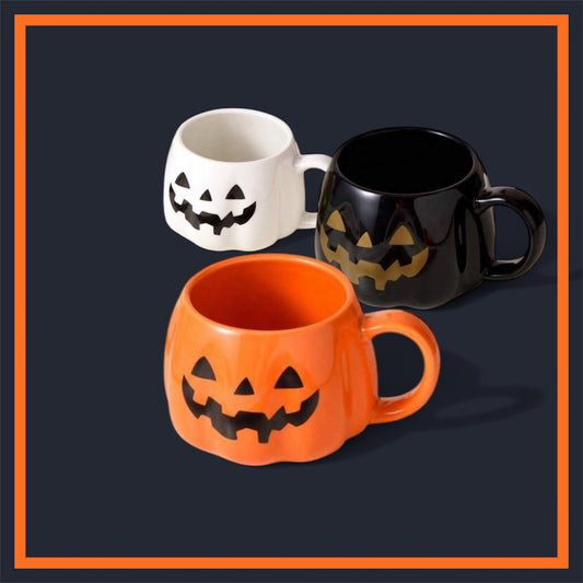 Tasse Citrouille Halloween