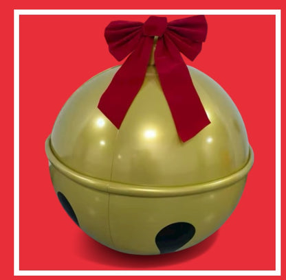 Boule de Noël Gonflable Géante  – Cloche Festive