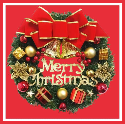 Couronne de Noël en Pin