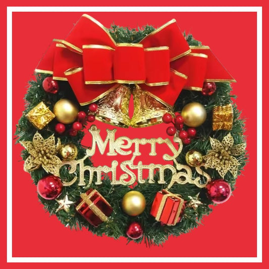 Couronne de Noël en Pin