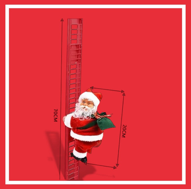 Père Noël  Électrique avec Musique