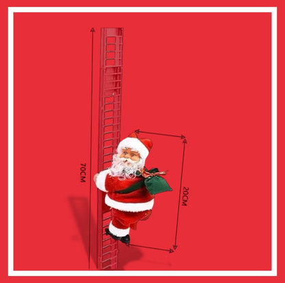 Père Noël  Électrique avec Musique