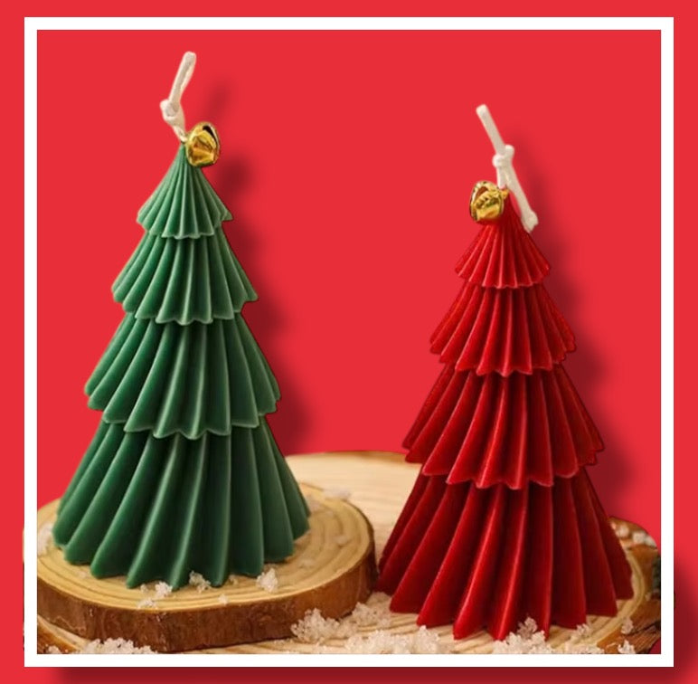 Bougie Sapin de Noël