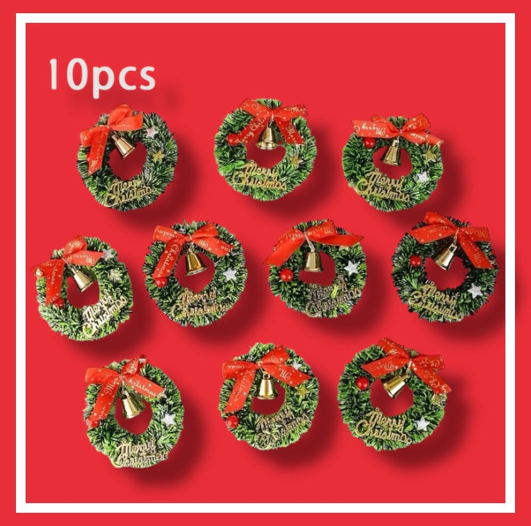 Mini Couronnes de Noël